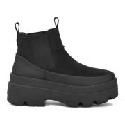 Zwarte veterschoenen UGG , Black , Dames