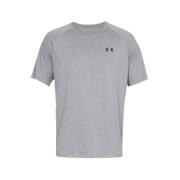 Grijze Casual T-Shirts Collectie Under Armour , Gray , Heren