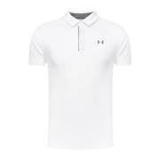 Losse Fit Tech Polo - Bedrukt Logo Under Armour , White , Heren