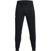 Zwarte Fleece Broek Under Armour , Black , Heren