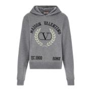 Hoodies Valentino , Gray , Heren