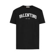 Stoere Heren T-Shirt - Maten: XL Valentino , Black , Heren