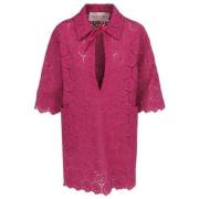 Fuchsia jurken Valentino , Purple , Dames