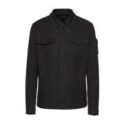 Zwarte jassen van Garavani Valentino , Black , Heren