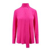Dameskleding Shirts Roze Aw23 Valentino , Pink , Dames