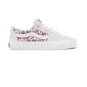 Vintage Floral SK8-Low Sneakers Vans , Gray , Dames