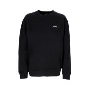 Comfortabele Crewneck Sweater Vans , Black , Dames