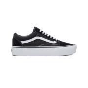 Klassieke Skool Sneakers Vans , Black , Dames