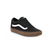 7hi Sneakers, Blauw Grijs Ademende Stof Vans , Black , Heren