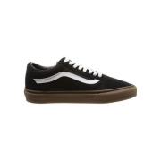 Gum Sole Old Skool Sneakers Vans , Black , Heren