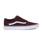 Ademende lage sportschoenen Vans , Red , Heren