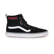 Klassieke Hi-Top Sneakers Vans , Black , Heren