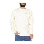 Sweatshirt Hoodies Vans , Beige , Heren