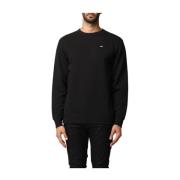 Veelzijdige Moderne Sweatshirt Vans , Black , Heren