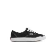 Authentic Lage Canvas Sneakers Vans , Black , Heren