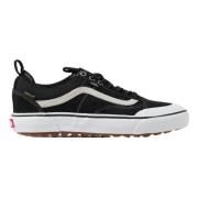 Klassieke Zwart & Wit Sneakers Vans , Black , Heren