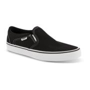 Klassieke Slip-On Sneakers Vans , Black , Heren