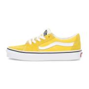 Sk8-Low Fresia/True White Streetwear Sneakers Vans , Yellow , Heren