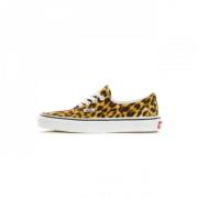 Leopard Lage Sneaker Vans , Black , Dames