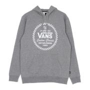 Athletic PO Hoodie - Cement Heather Vans , Gray , Heren