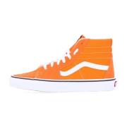 Hoge Sneakers in Kleurtheorie Vans , Orange , Heren