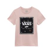 Klassiek T-shirt Vans , Pink , Dames