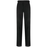 Slim-fit Broek Versace , Black , Heren