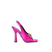 Schoenen Versace , Pink , Dames