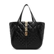Handbags Versace , Black , Dames