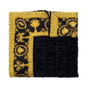 Badhanddoek Versace , Black , Dames