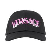 Baseballpet Versace , Black , Unisex