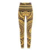 Leggings Versace , Yellow , Dames