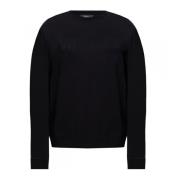Stijlvolle Heren Sweatshirt Versace , Black , Heren