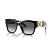 Zonnebril Versace , Black , Dames