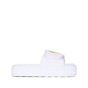 Witte sandalen Versace , White , Unisex