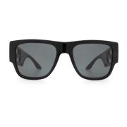 Zonnebril Versace , Black , Heren