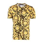Stijlvolle Overhemden Versace , Yellow , Heren