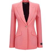 Stijlvolle Jassen Versace , Pink , Dames