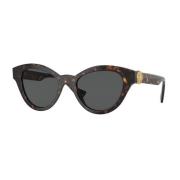 Habana Zonnebril Ve4435 Versace , Brown , Dames