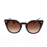 Cat-eye zonnebril van acetaat Versace , Red , Unisex