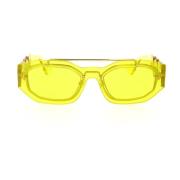 Nieuwe Biggie Zonnebril Ve2235 Versace , Yellow , Unisex