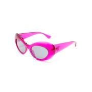 Roze Sungles met Originele Accessoires Versace , Pink , Dames