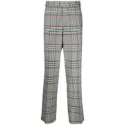 Straight Trousers Vivienne Westwood , Blue , Heren