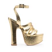 High Heel Sandals Vivienne Westwood , Beige , Dames