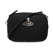 ‘Anna’ Schoudertas Vivienne Westwood , Black , Dames