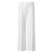 Wide Trousers Windsor , White , Dames