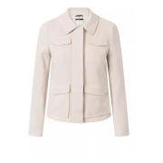 Stijlvol Licht Jack voor Vrouwen Windsor , Beige , Dames