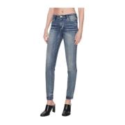 Moderne Super Skinny Jeans Armani Exchange , Blue , Heren