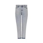 Klassieke Denim Jeans Armani Exchange , Blue , Dames