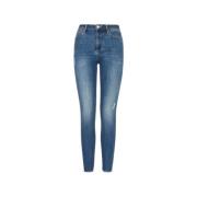 Chinese Nieuwjaars Jeans Armani Exchange , Blue , Dames